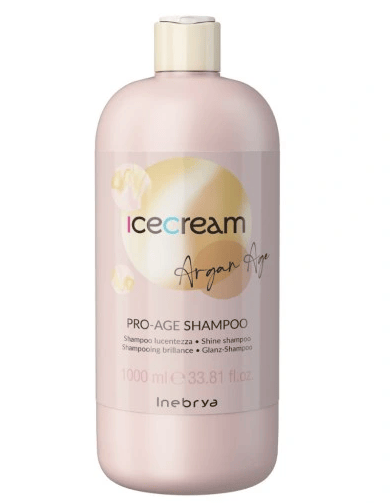 Inebrya IC Argan-Age Pro-Age Schampo 1000 ml