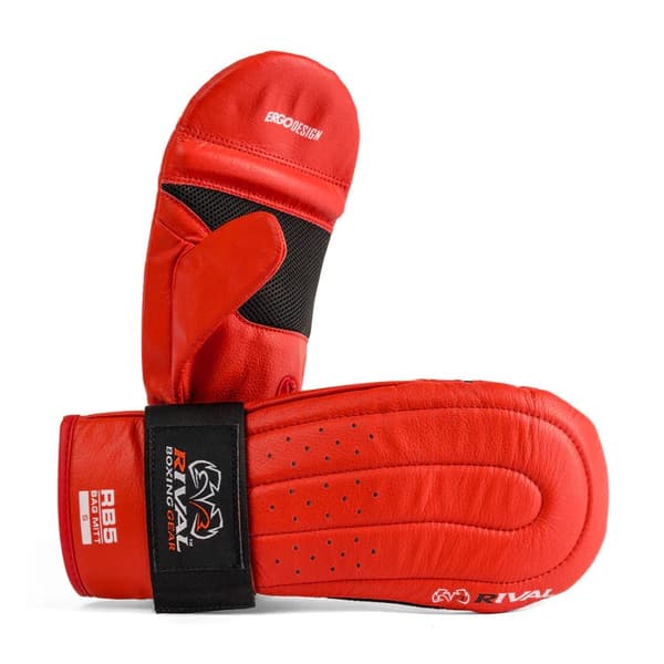 Rival RB5 Bag Mitts Røde XL Boksehandsker