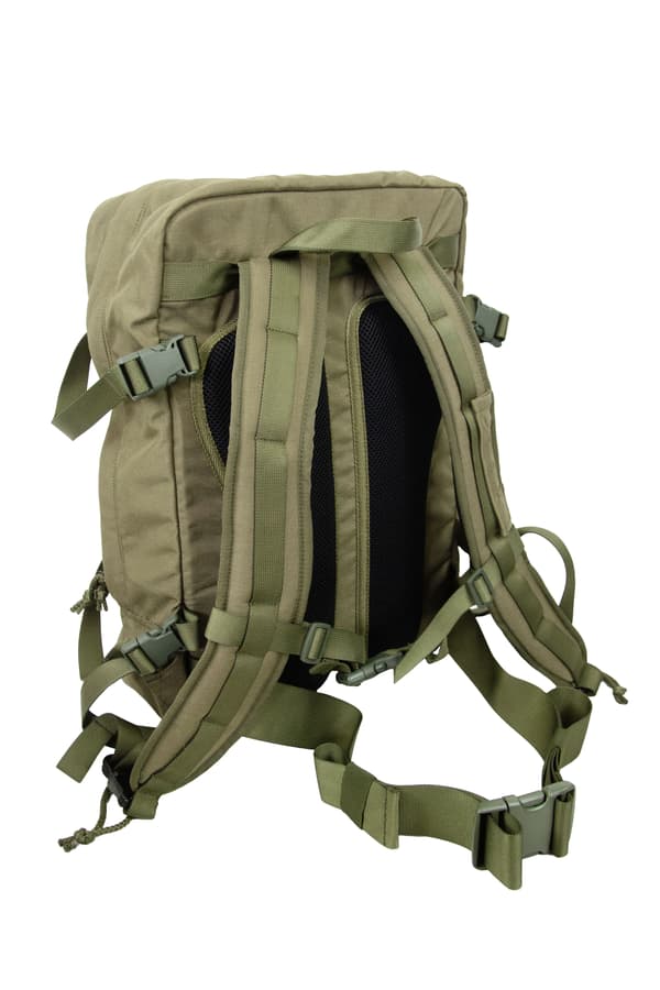 Bergryggsäck soldatscontainer 987B/MON militär
