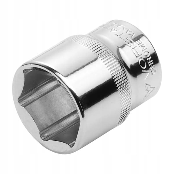 UNDERKONTROL Kort MUSIGNØGLE 1/2” CrV > 18mm < Vorstahl