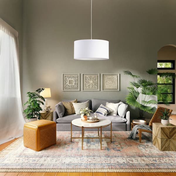 Tornado BAD1 lampa vit