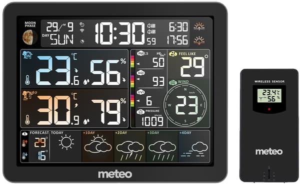 Meteo SP400 väderstation (05SP400)