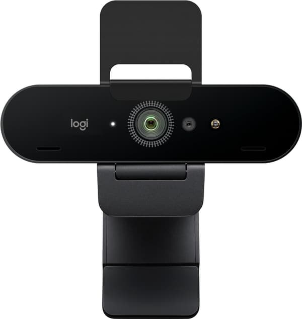 Logitech Brio 4K Ultra HD grafitwebbkamera (L960-001718)