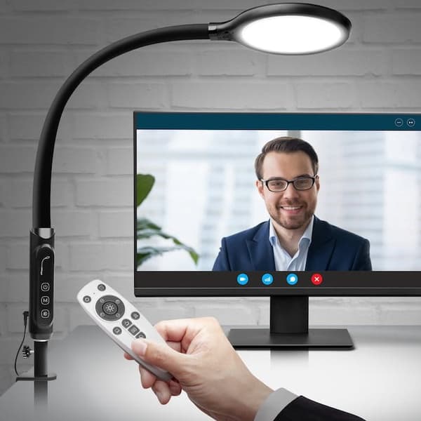 Claesson Lux LED-skrivbordslampa