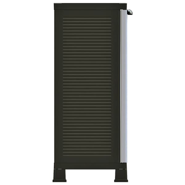 vidaXL Plastskåp, 68x39x92 cm