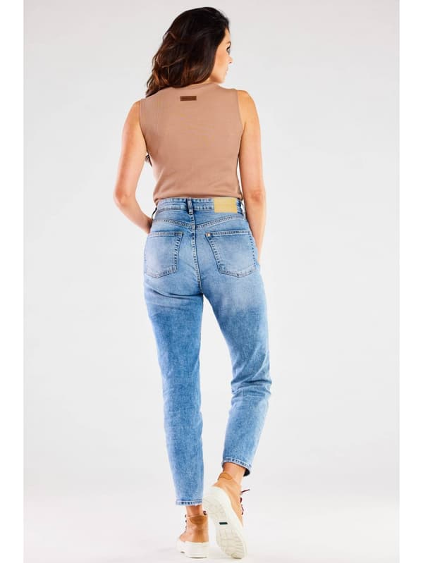 Enkel bomullstopp, beige L