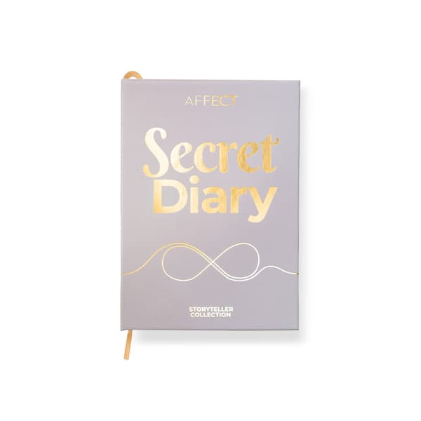 Affect Secret Diary Mini ögonskuggspalett 12 g