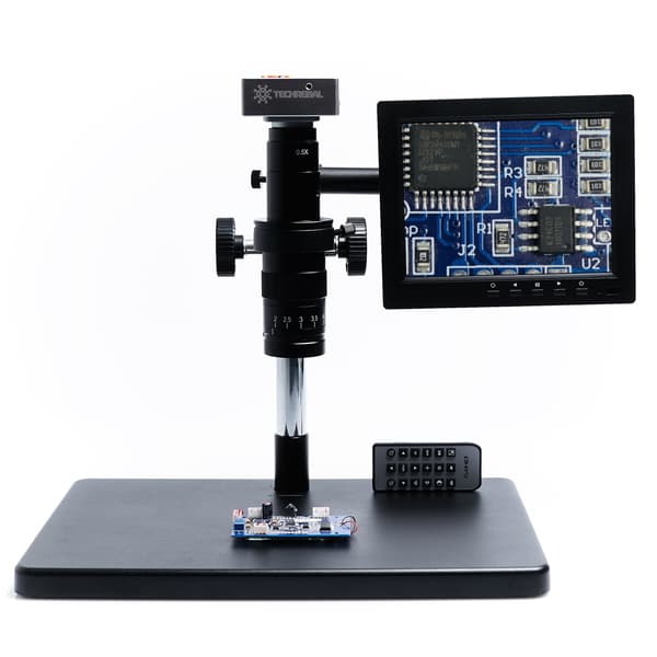 HDMI&VGA&AV 8-tommer mikroskopdisplay
