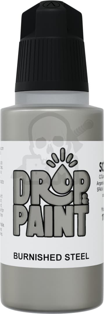 SDP-106 Skala 75 Droppfärg Brunerat Stål