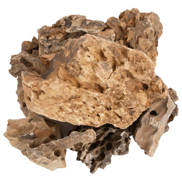 vidaXL Drakstenar, 10 kg, bruna, 5-30 cm