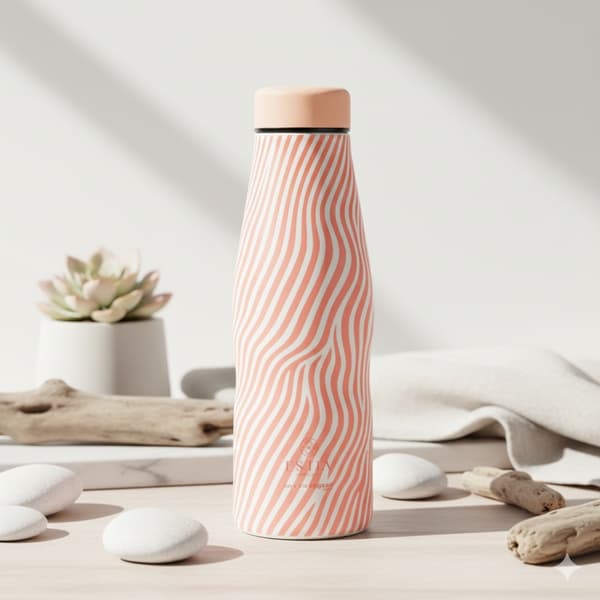 500 ml mjuk, krusad termosflaska