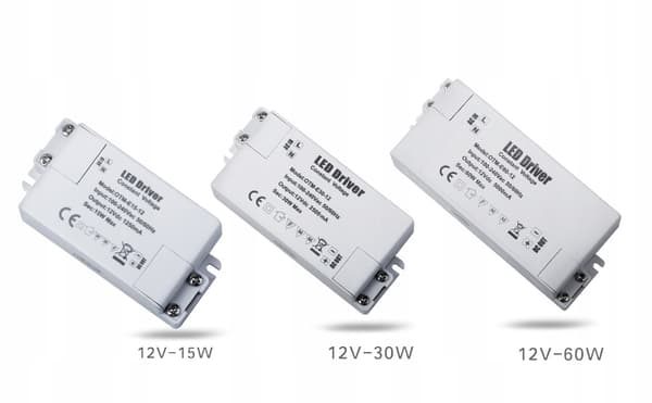 LED-transformator 240 12V DC 2.5A LED MR11, MR16
