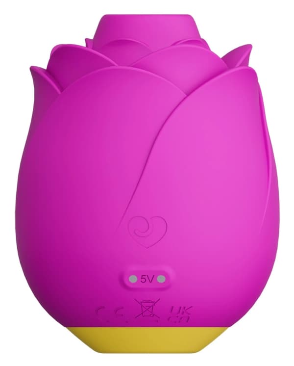 ROMP Rose - Rosenformad luftstimulator, silikon, 7,6 cm