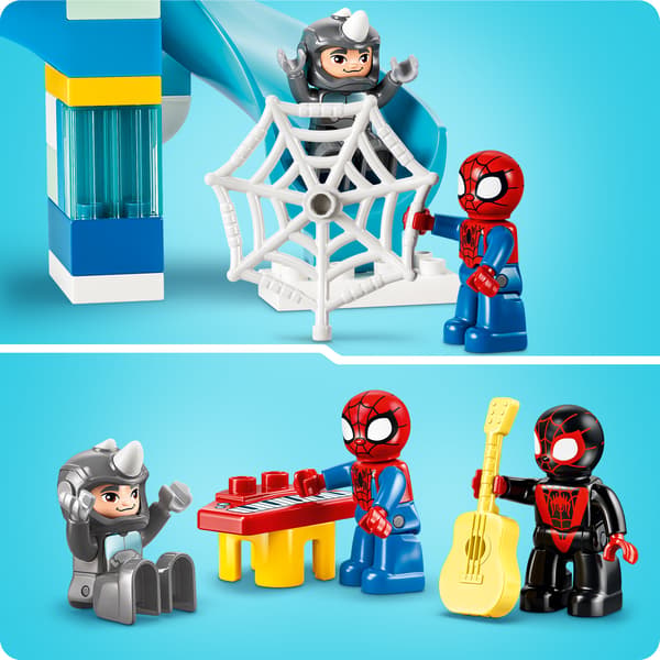 LEGO DUPLO Disney Edderkoppeholdets gemmested 65 dele (10464)