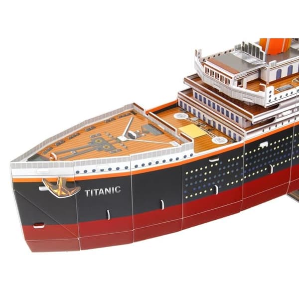 3D Rymdpussel Titanic Stort Skepp 116 Bitar 81 cm