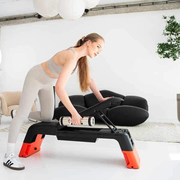 Aerobics step med bänkfunktion AS009 PRO HMS