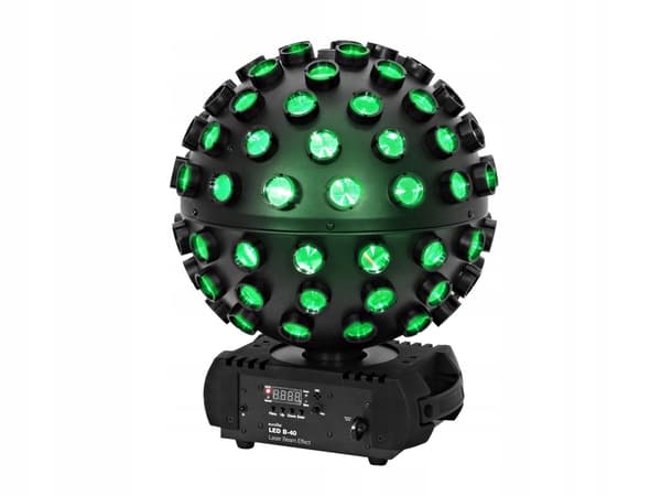 Eurolite LED B-40 Laserstråleeffekt - lyskugle