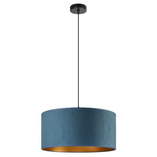 Tornado AD1 lampe, jeansfløjl-guld