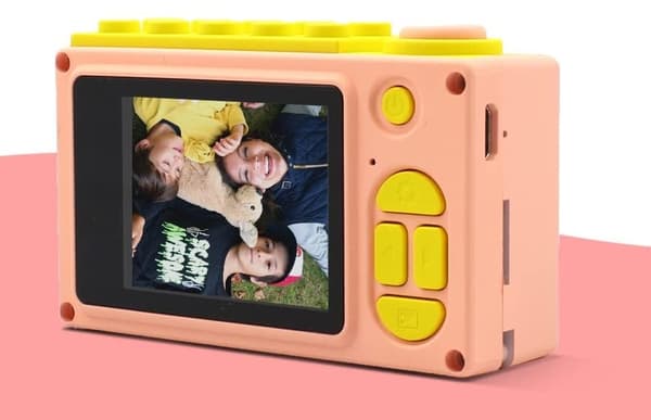 myFirst Camera 2 Pink Digital Camera (FC2003SA-PK01)