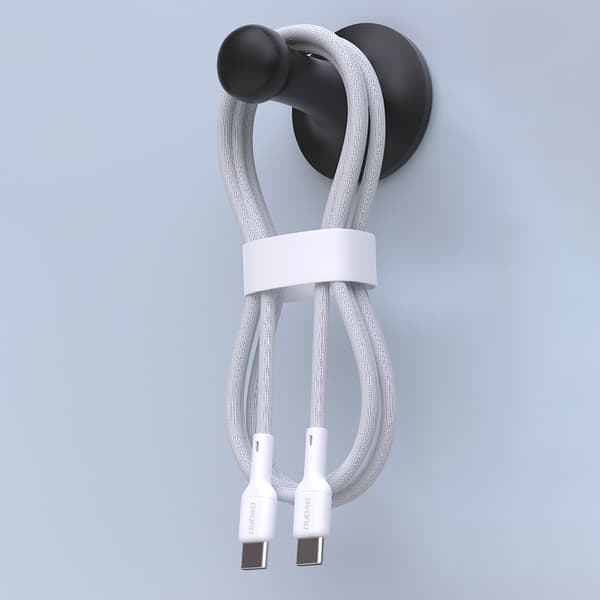 USB-C 65W 2m Kaapeli - Valkoinen