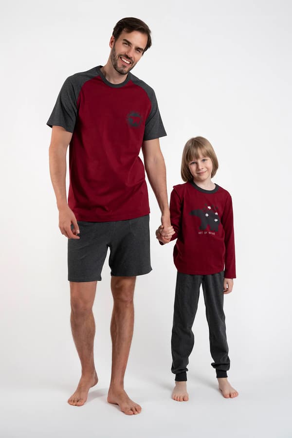 Morten pojkpyjamas långärmad, långbyxor 8 år