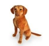 Siddende pointer 44 cm