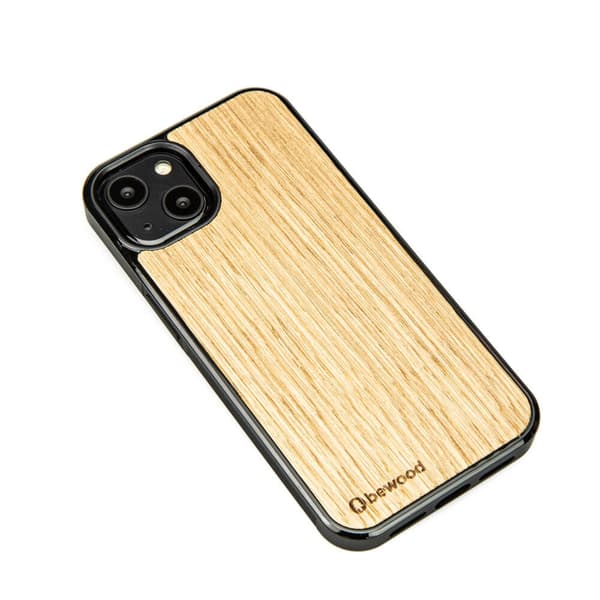 Puinen iPhone 13 -kotelo, tammi