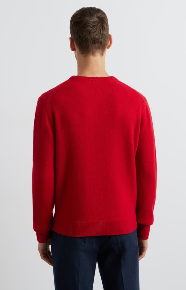 Rund hals sweater L