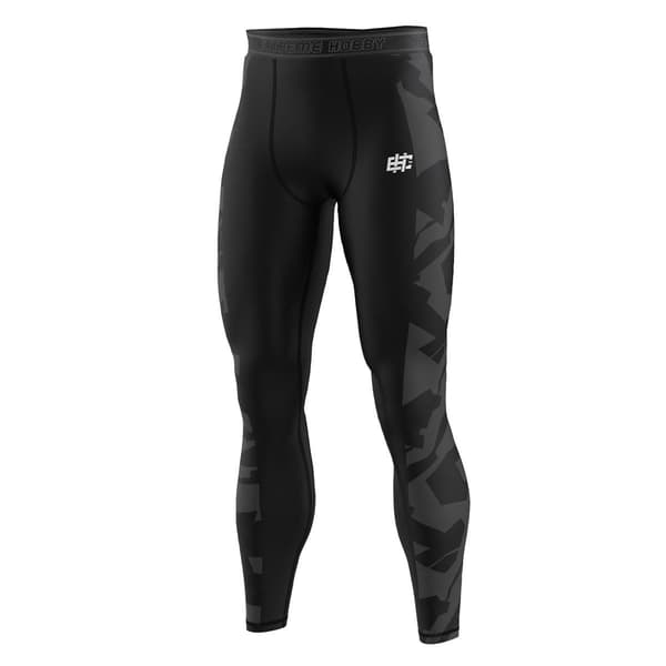 Miesten urheilulegginsit BOLD BOXING 2XL MUSTA
