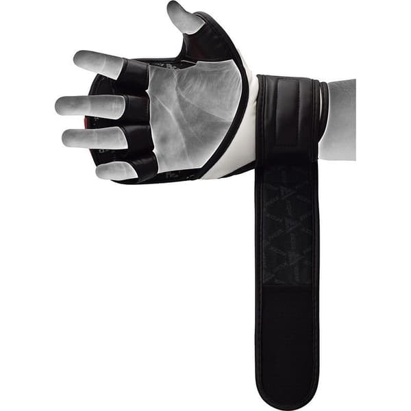 RDX GGL-T6 MMA-handskar Röda M