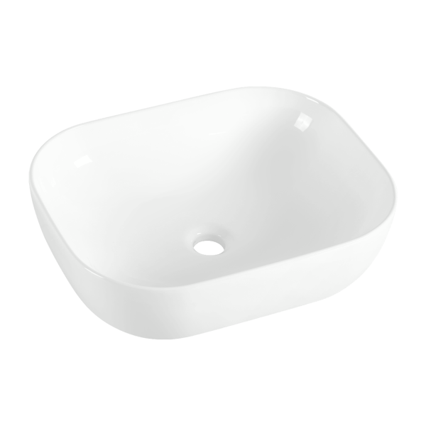 BELLA TVÄTTSTÄLL 50,5X40,5 CM OVAL VIT