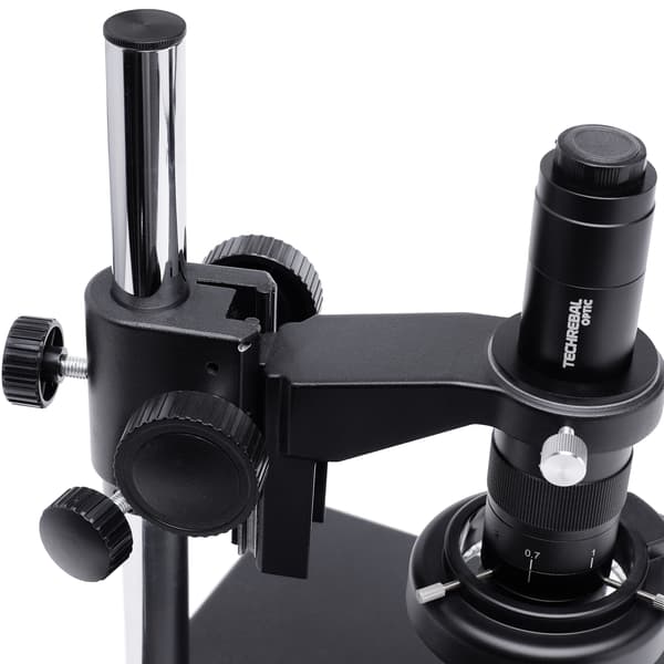 Techrebal 10A digitalt mikroskop - + 5MP kamera