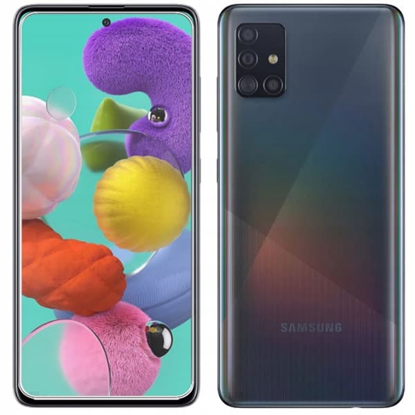 2x Härdat Glas för Samsung Galaxy A51 Solid | 2-pack