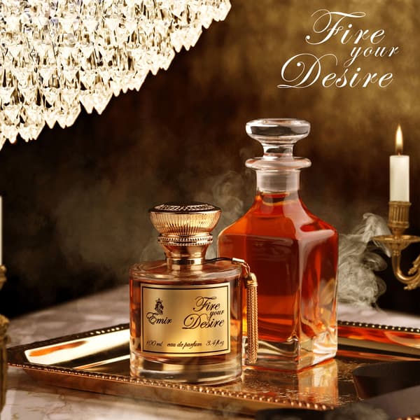 PARIS CORNER Fire Your Desire 100 ml unisex eau de parfum