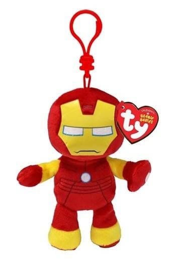 Beanie Babies Marvel - Iron Man 8.5cm