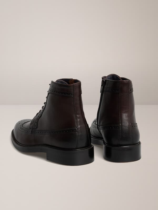 BRUN ROMNEY SKO 41