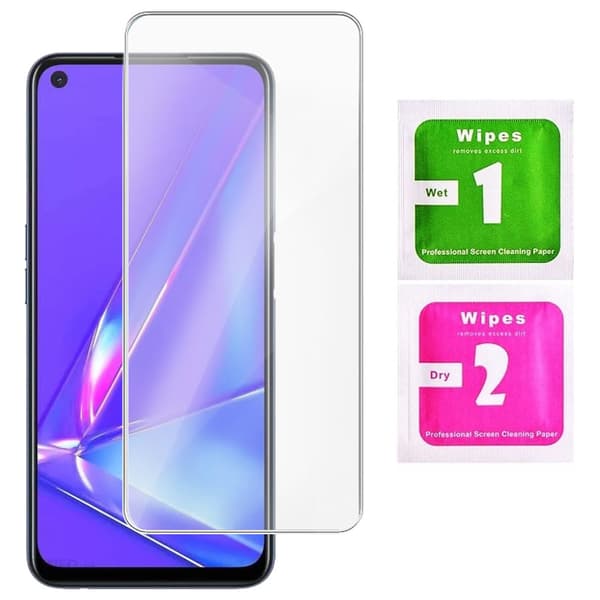 Härdat glas för OPPO A72 - Skyddsglas 2.5D, 9H
