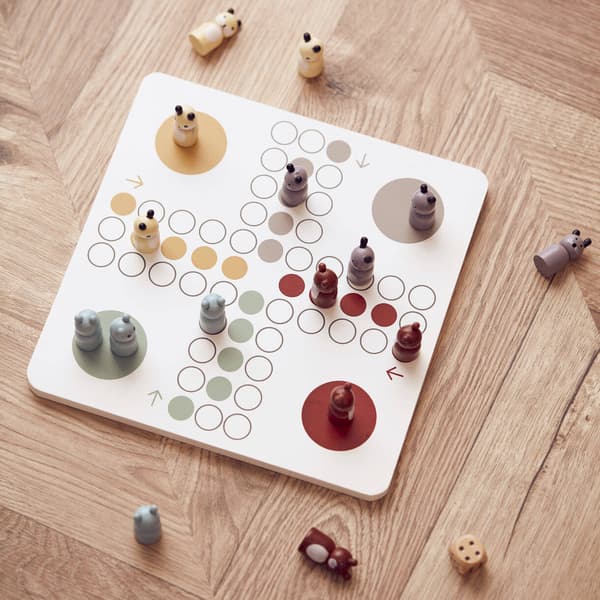 Børnekoncept - Ludo EDVIN brætspil