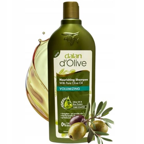 Dalan - Volumizing d'Olive olivenshampoo 400ml