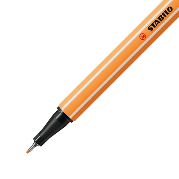 STABILO POINT FINELINER 88/85 PAPAYA A'10 9278