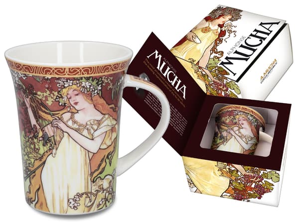 Mugg - A. Mucha, Fyra årstider - Vår (CARMANI)
