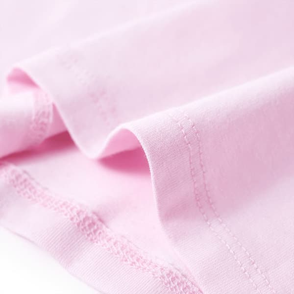 Børne-T-shirt, blød pink, 116