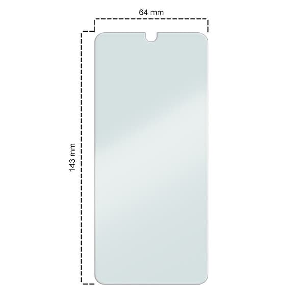 9H härdat glas för LG K40S