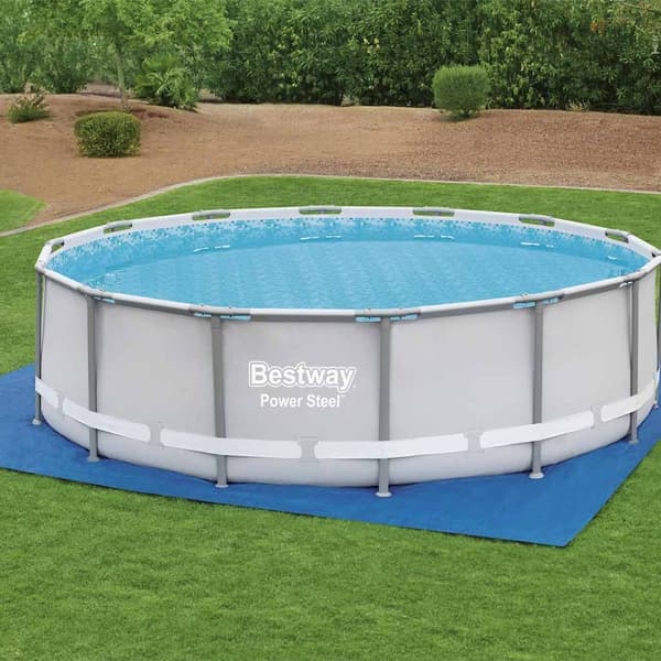 Bestway Flowclear poolmatta, 488 x 488 cm