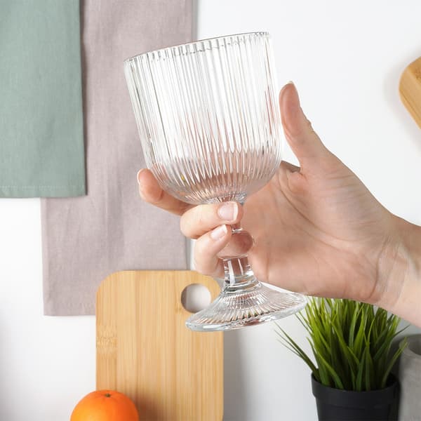 Vinglas i glas 340 ml 12 stk.