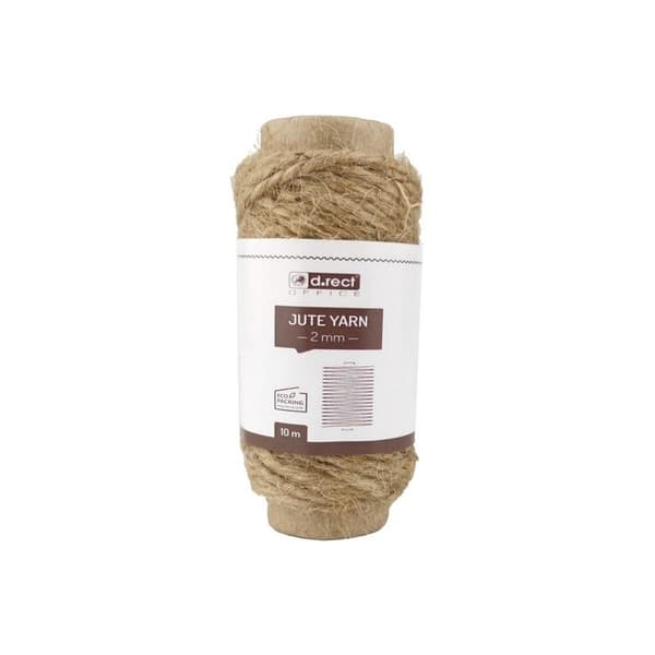 Jutesnor 2mm 10m D.RECT