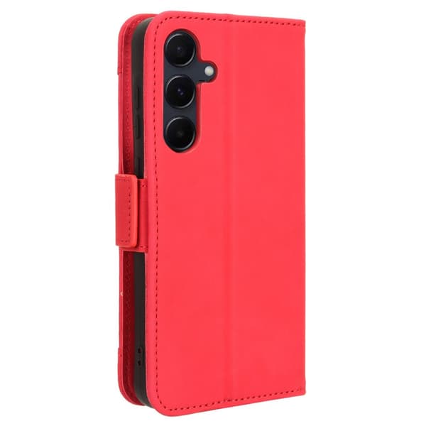Flipfodral till Samsung Galaxy A35 5G, Kortplats, Röd