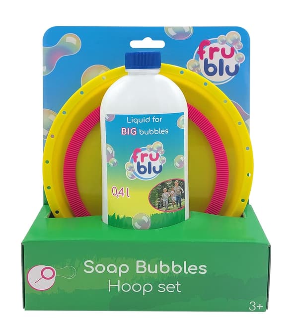 FRU BLU_ZEST_OBRĘCZ+ LIQUID 0,4L 0022 SÅPBUBBLAR