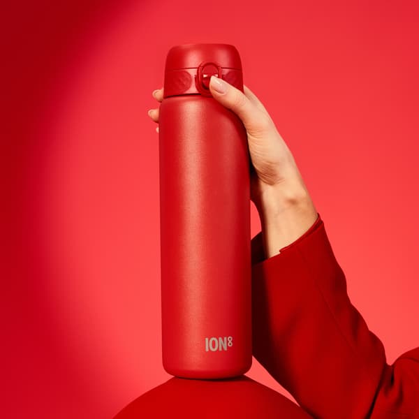 ION8 Tuplaseinäinen pullo I8TS1000RED Punainen