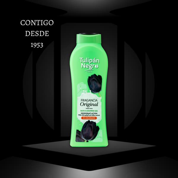 Tulipan Negro duschgel (650 ml)